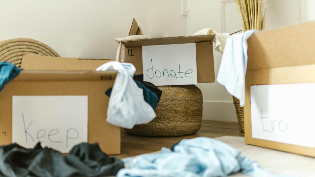 Decluttering
