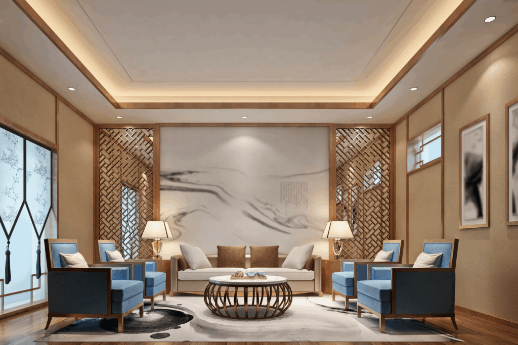 diy accent ceiling